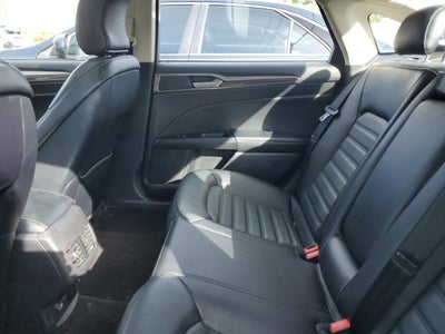 2018 Ford Fusion Hybrid SE