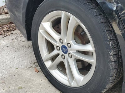 2018 Ford Fusion Hybrid SE