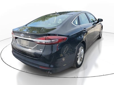 2018 Ford Fusion Hybrid SE