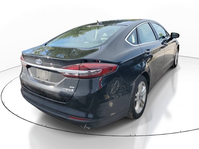 2018 Ford Fusion Hybrid SE