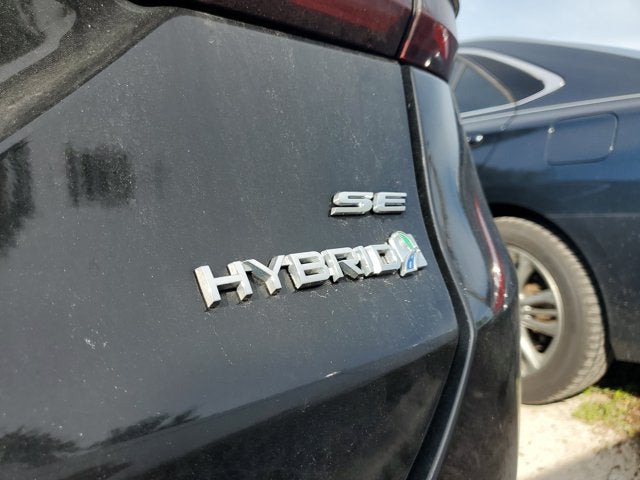 2018 Ford Fusion Hybrid SE