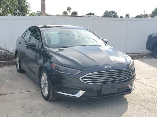 2018 Ford Fusion Hybrid SE