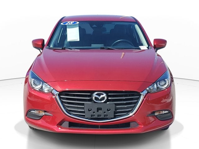 Used 2018 Mazda Mazda3 Touring with VIN 3MZBN1L3XJM232400 for sale in Venice, FL