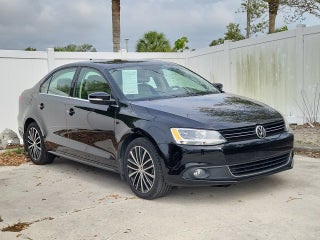 2012 Volkswagen Jetta SEL w/Sunroof