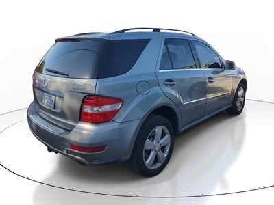 2011 Mercedes-Benz M-Class ML 350