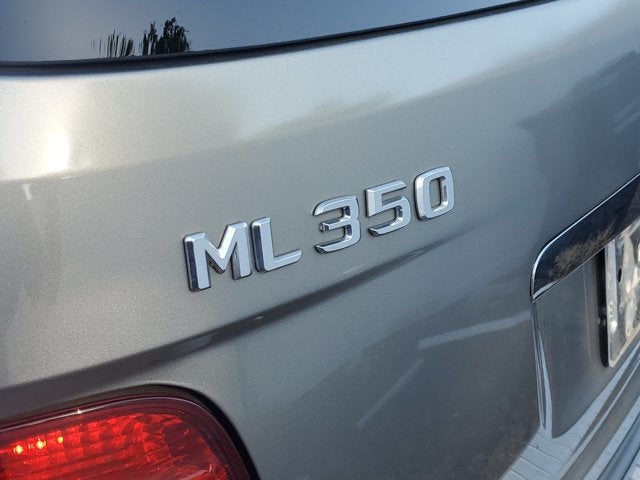 2011 Mercedes-Benz M-Class ML 350