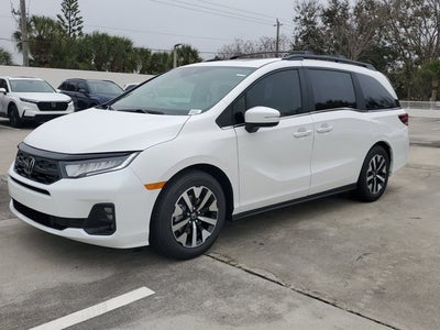 2026 Honda Odyssey EX-L