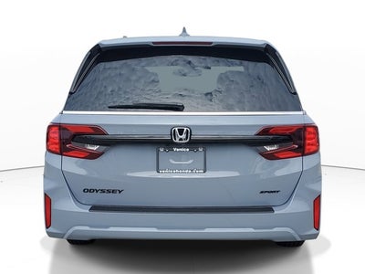 2026 Honda Odyssey Sport-L