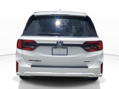 2026 Honda Odyssey Sport-L