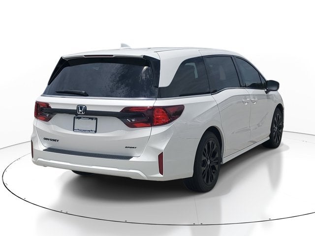2026 Honda Odyssey Sport-L