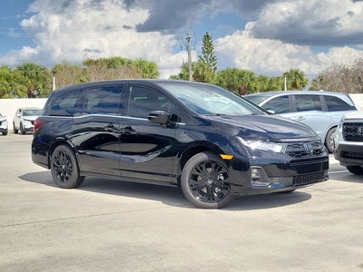 2026 Honda Odyssey Sport-L