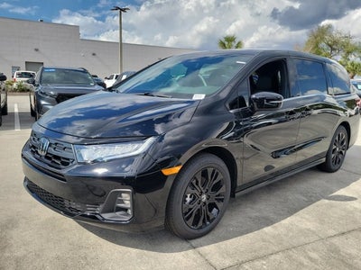 2026 Honda Odyssey Sport-L