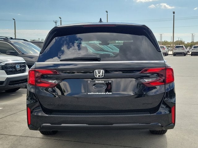 2026 Honda Odyssey Sport-L