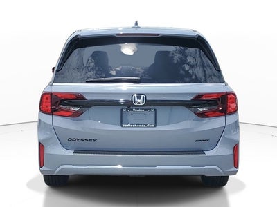 2026 Honda Odyssey Sport-L