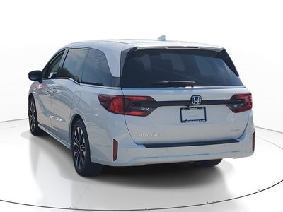2026 Honda Odyssey Elite