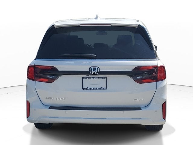 2026 Honda Odyssey Elite