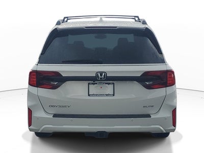 2026 Honda Odyssey Elite