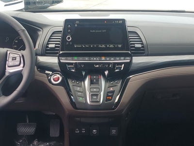2027 Honda Odyssey Elite