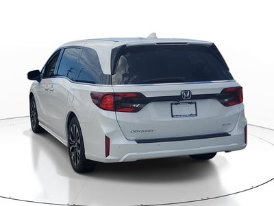 2027 Honda Odyssey Elite