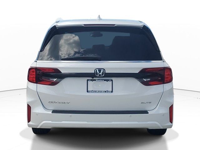 2027 Honda Odyssey Elite