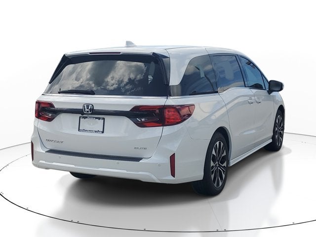 2027 Honda Odyssey Elite
