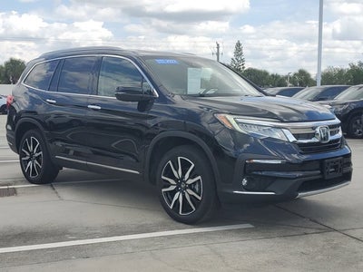 2022 Honda Pilot Elite