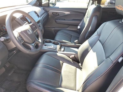 2022 Honda Pilot TrailSport