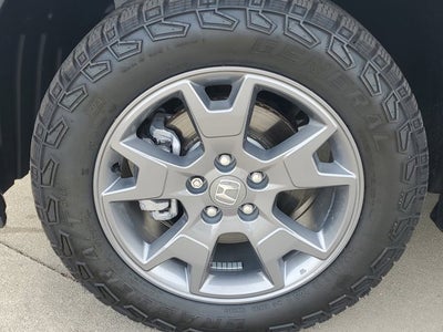 2025 Honda Passport TrailSport