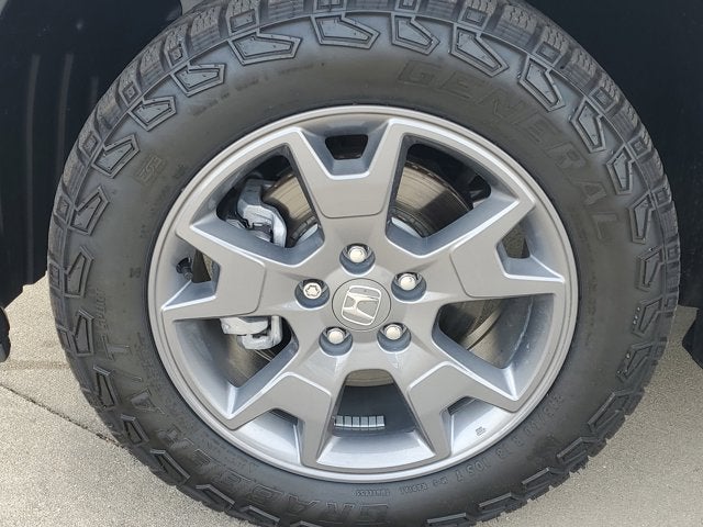 2025 Honda Passport TrailSport