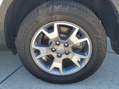 2022 Honda Passport TrailSport