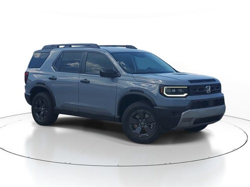 2026 Honda Passport RTL Towing