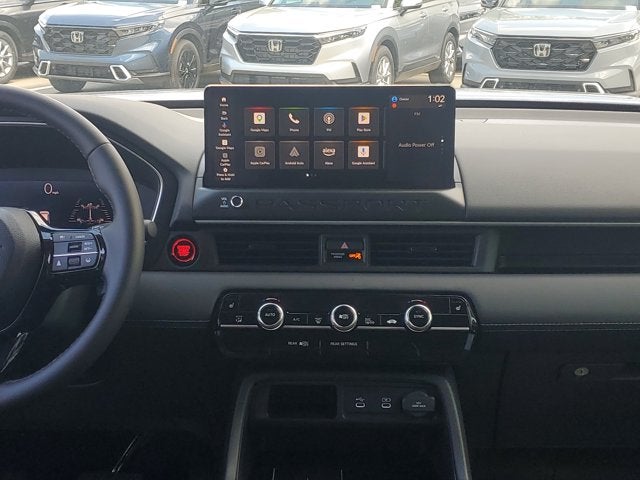 2026 Honda Passport RTL Towing