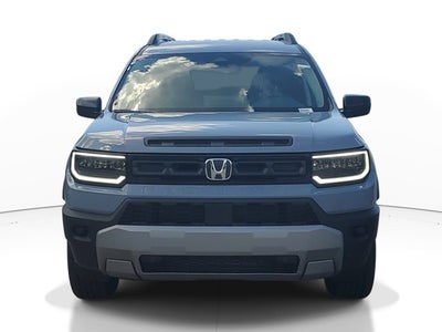 2026 Honda Passport RTL Towing