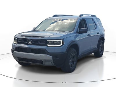 2026 Honda Passport RTL Towing