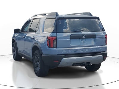2026 Honda Passport RTL Towing