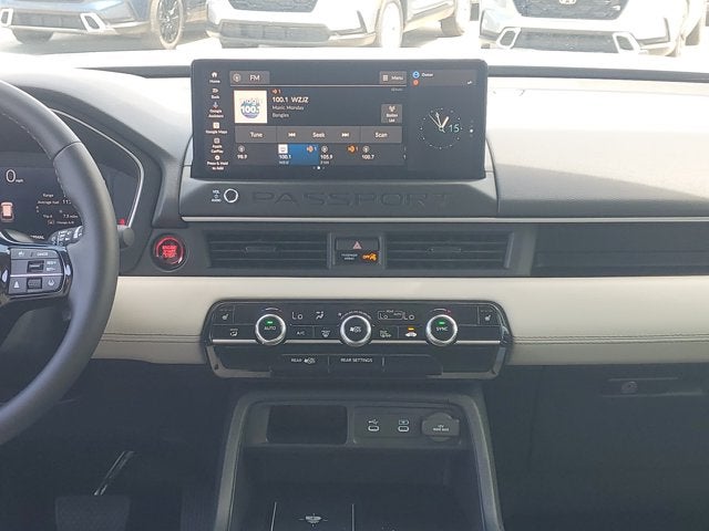 2026 Honda Passport RTL