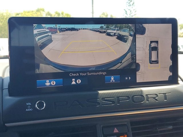 2026 Honda Passport TrailSport Elite