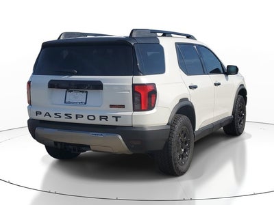 2026 Honda Passport TrailSport Elite Blackout