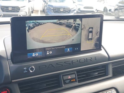 2026 Honda Passport TrailSport Elite Blackout