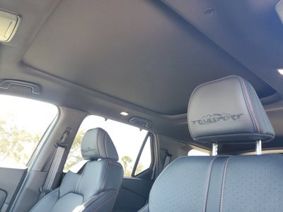 2026 Honda Passport TRAILSPRTE