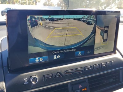 2026 Honda Passport TRAILSPRTE