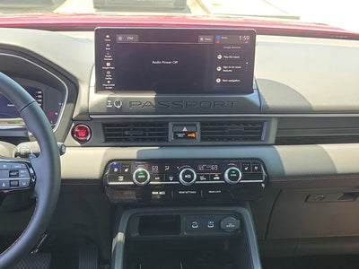 2026 Honda Passport TrailSport Elite Blackout