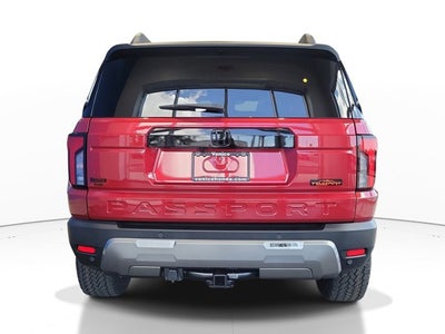 2026 Honda Passport TrailSport Elite Blackout