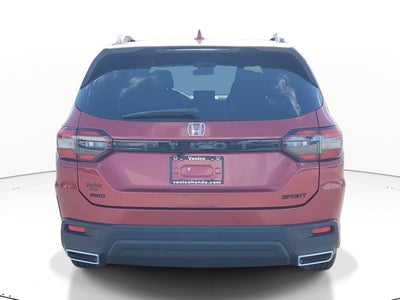2023 Honda Pilot Sport