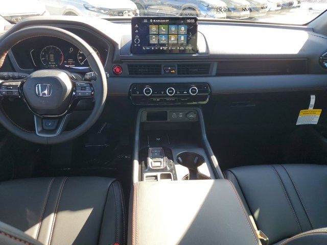 2025 Honda Pilot TrailSport