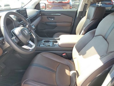 2025 Honda Pilot Elite