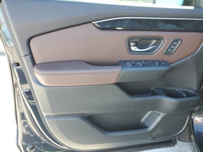 2025 Honda Pilot Elite