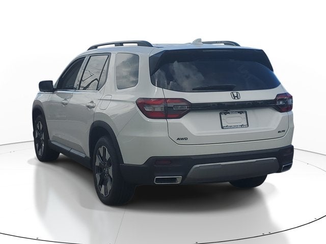 2026 Honda Pilot Elite