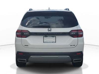 2026 Honda Pilot Elite