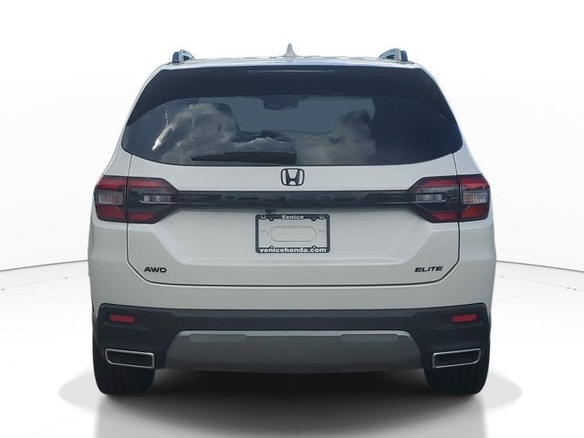 2026 Honda Pilot Elite